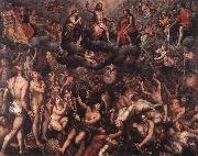COXCIE, Raphael Last Judgment dfg china oil painting reproduction